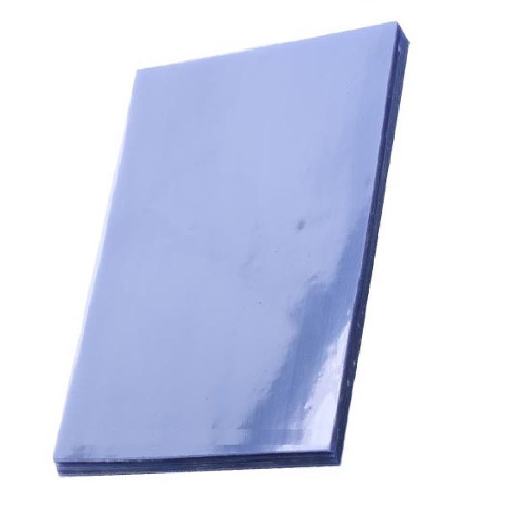 Bìa bóng kính MICA loại mỏng khổ A4