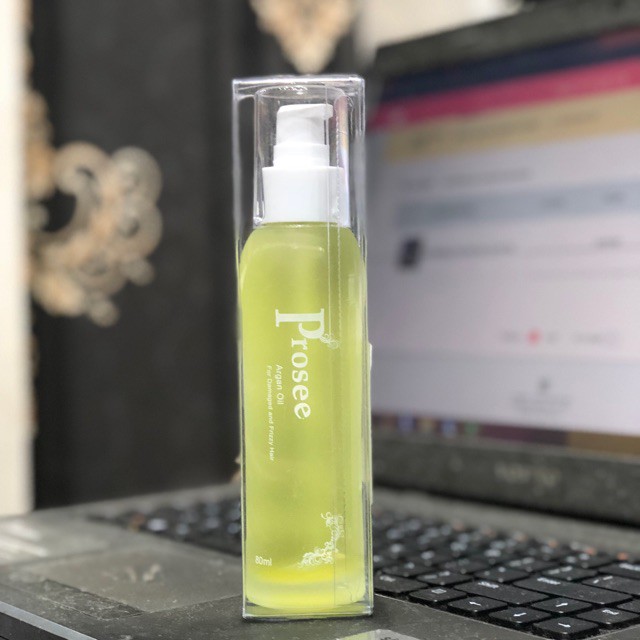 Serum tinh chất huyết thanh chuyên sâu phục hồi tóc Prosee 80ml giúp tóc bóng mượt và giữ ẩm