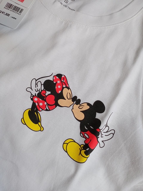 Áo phông Uni mickey vnxk