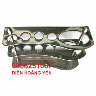 Kệ để ly, để bàn chải, để Kem Đánh Răng Inox 304