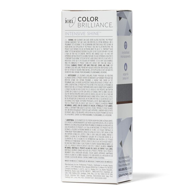 Thuốc nhuộm Ion Color Brilliance Permanent Liquid Hair Color