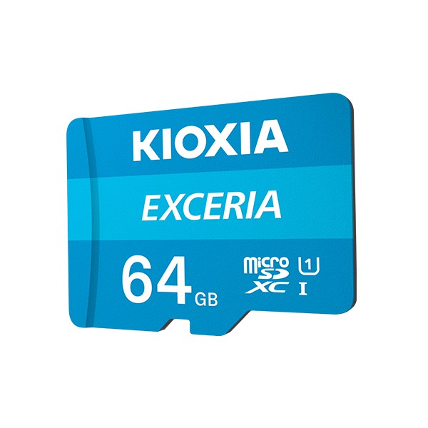Thẻ nhớ Micro SDHC Exceria UHS-I C10 100MB/s Kioxia (Không có Adapter) | BigBuy360 - bigbuy360.vn
