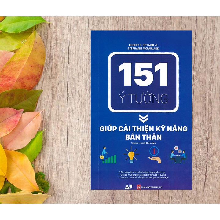 Sách - 151 ý tưởng giúp cải thiện kỹ năng bản thân