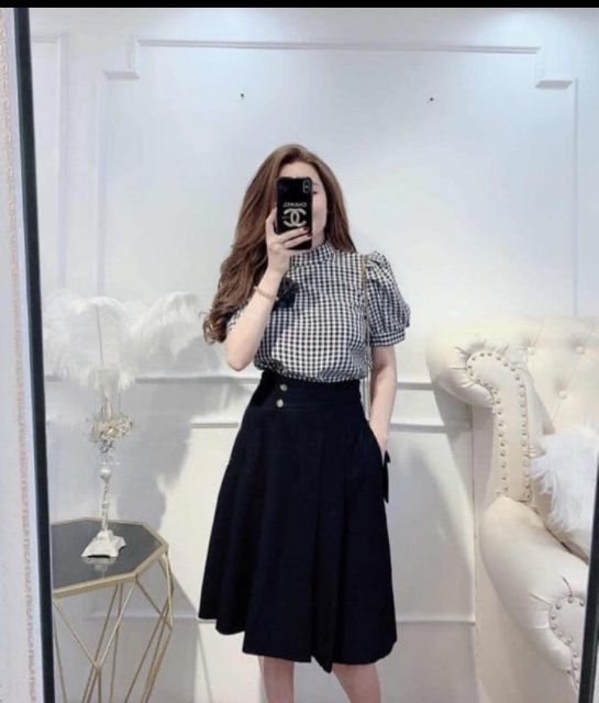 Chân váy nữ kiểu mới chất Siêu đẹp | BigBuy360 - bigbuy360.vn