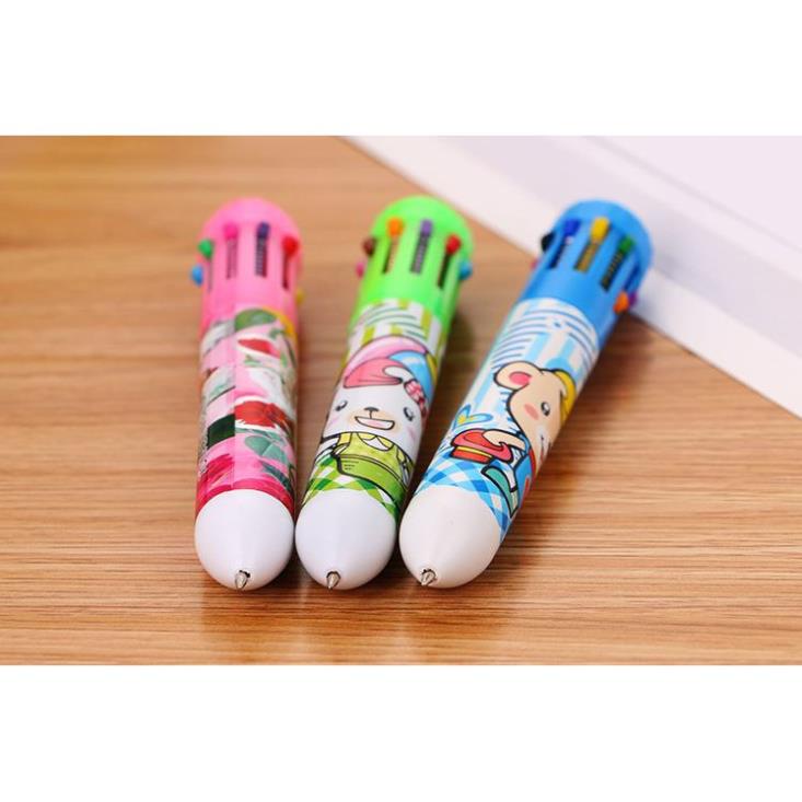 Bút 10 Màu Sáng Tạo H40