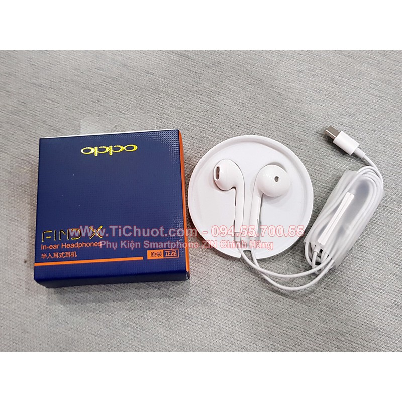 [ZIN THEO MÁY][Ảnh Thật] Tai Nghe OPPO jack Type-C Find X/ R17 PRO/ Reno 10x...