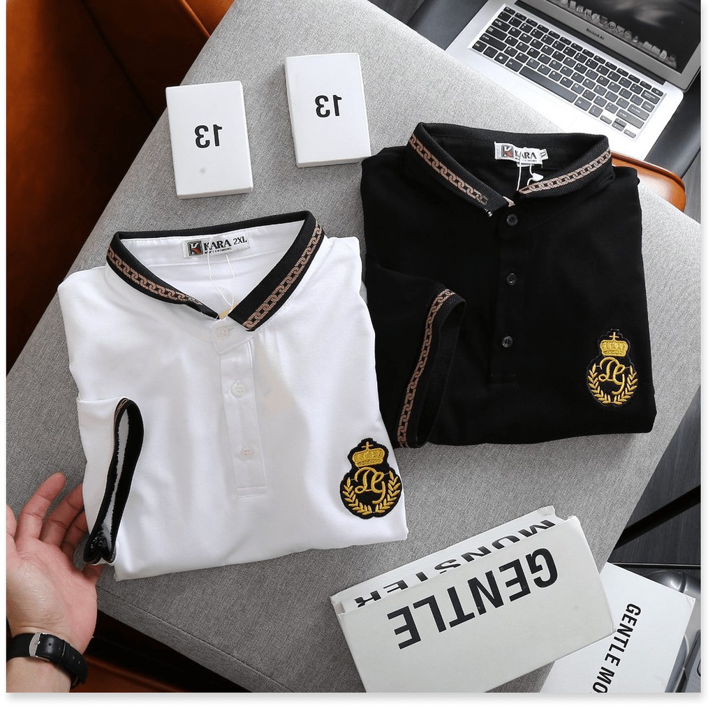 ÁO THUN CỔ TRỤ NAM NỮ,MÀU SẮC SANG TRỌNG,THIẾT KẾ HỌA TIẾT SIÊU NGẦU KOKO MI STORE