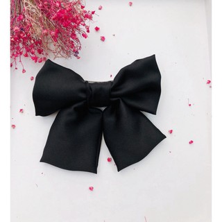 Nơ cột tóc, Nơ kẹp tóc siêu xinh, chất vải lụa satin combo 5c