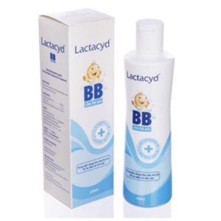 Sữa tắm Lactacyd BB em bé