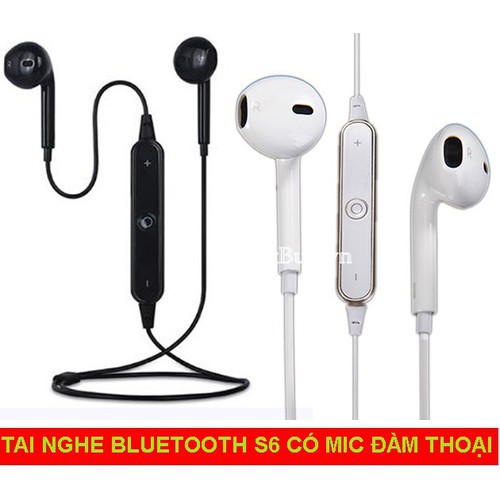 tai nghe bluetooth S6 sport