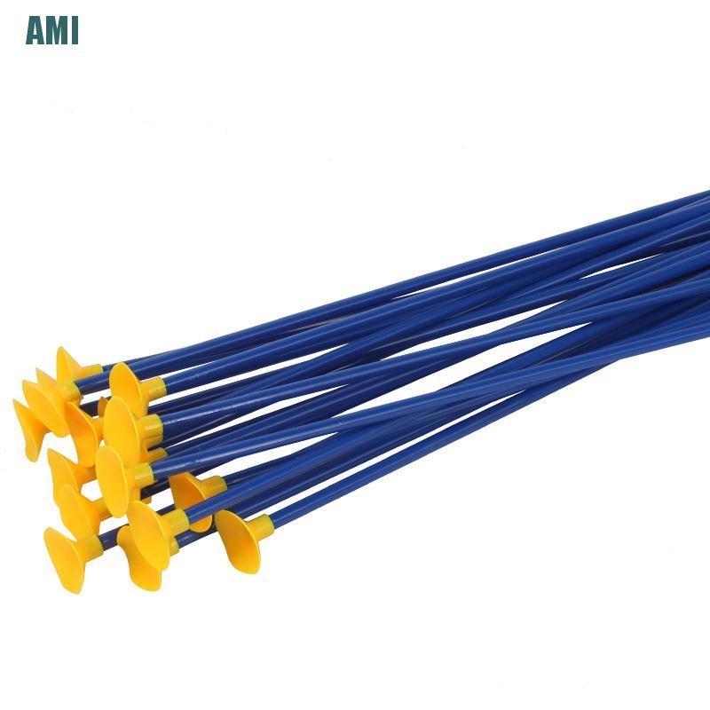 Bộ 10 Mũi Tên Nhựa Pvc Cho Bé Tập Bắn Cung Độc Đáo