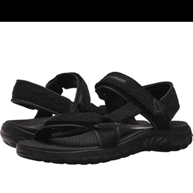 Giày sandal nam Skechers authentic- size 8