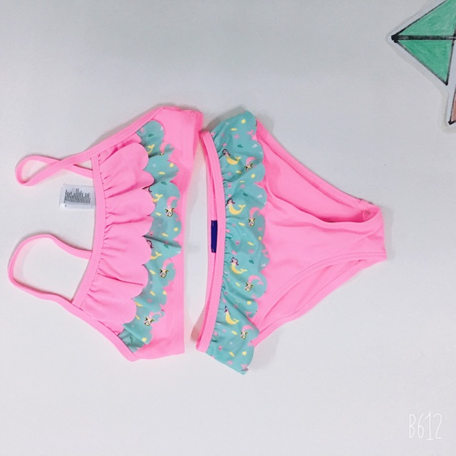 Đồ bơi bikini 2 mảnh xuất xịn viền nàng tiên cá Boi020 (kèm bảng size hình cuối)
