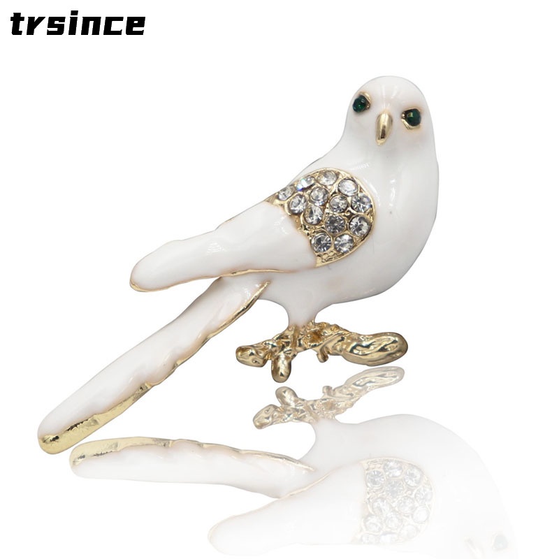 Ghim CàI ÁO HìNh Chim Bồ Câu ThờI Trang Cho Nam Nữ