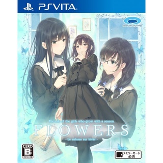 [Game PSVita Giá Rẻ] FLOWERS - HIVER - (JP)