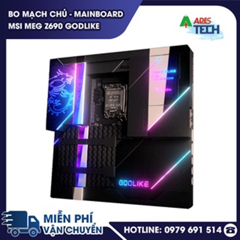 Bo mạch chủ - Mainboard MSI MEG Z690 GODLIKE - Bảo hành 36 tháng