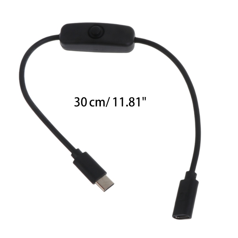 Dây Cáp Nguồn USB Loại C Thay Thế Cho Raspberry Pi 4