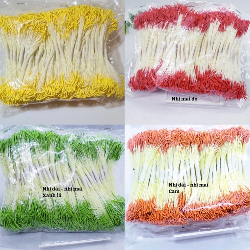 Nhụy bột hoa mai đào