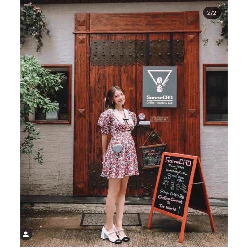 Giày miumiu quai xích