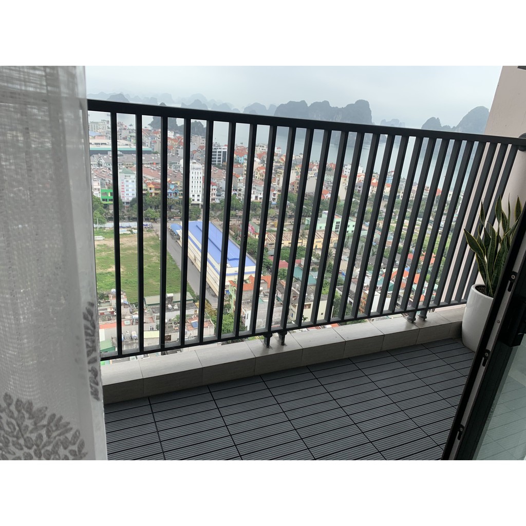 Vỉ Nhựa Lót Sàn Home Max.Vỉ Nhựa Lót Sàn Ban Công/Nhà Tắm/Hồ Bơi/Sân Thượng . Nhựa PP. Hàng VNXK