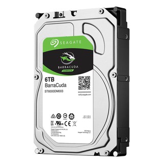 Ổ cứng Seagate 6TB Barracuda 3.5 inch Sata 3