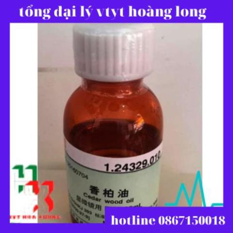 DẦU SOI KÍNH HIỂN VI 25ML