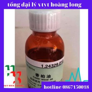 Dầu soi kính hiển vi 25ml