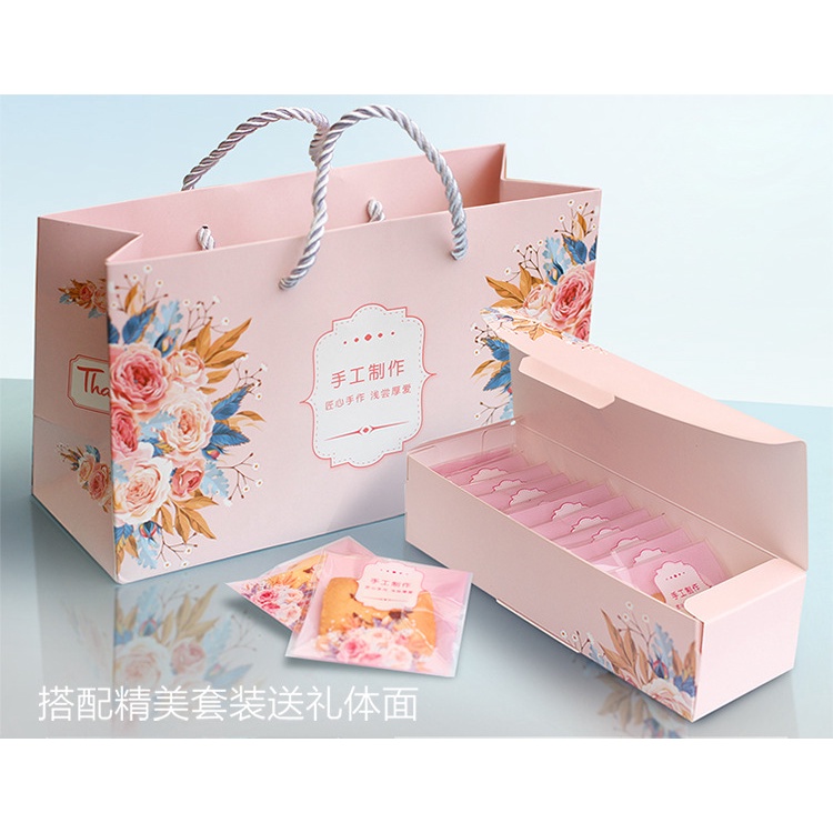 Túi Nhựa Đựng Bánh Họa Tiết Hoạt Hình Xinh Xắn