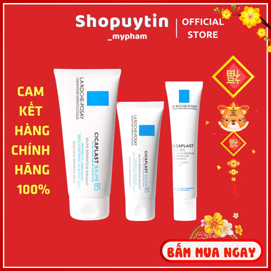 B5 La Roche Posay Kem Dưỡng Làm Dịu Mát, Phục Hồi Da La Roche-Posay Cicaplast B5