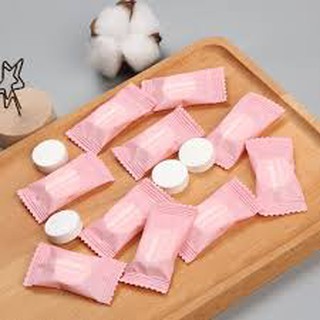 Khăn nén du lịch bằng vải dùng 1 lần