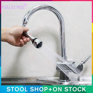 ❤✯ Stainless Steel 360 ° Kitchen Rotary Water Saving Faucet Swivel Tap Hose Aerator Diffuser Filter ✯❤