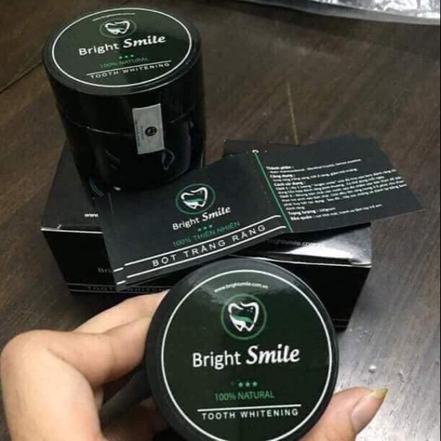 Bột trắng răng Bright Smile