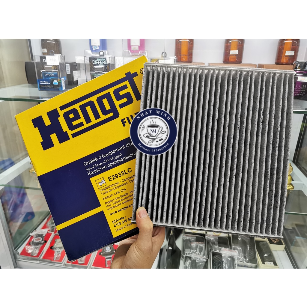 LỌC GIÓ ĐIỀU HÒA Ô TÔ HENGST