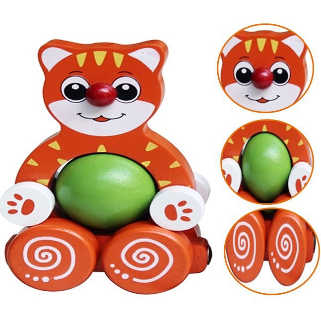 Xe thú Winwintoys 68532