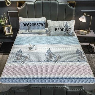 Chiếu điều hòa cao su non 3D Tencel HL Bedding hoạt tiết đáng yêu chiếu mát mềm mịn chuẩn hàng loại 1