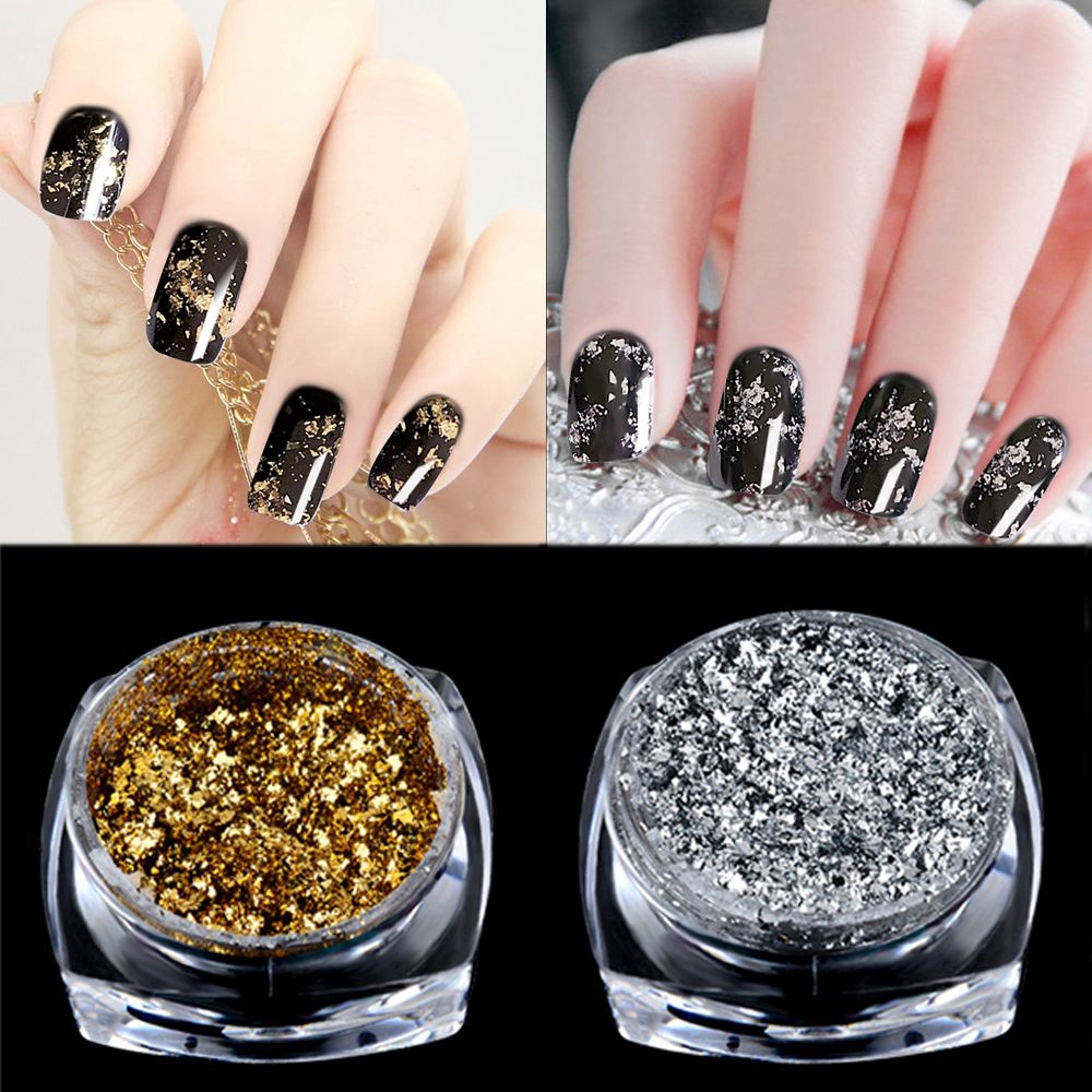 Lọ Kim Tuyến Trang Trí Móng Tay Somedayzl