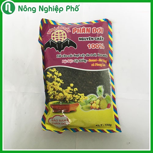 TÚI 150G - PHÂN DƠI NGUYÊN CHẤT THUẬN PHÁT