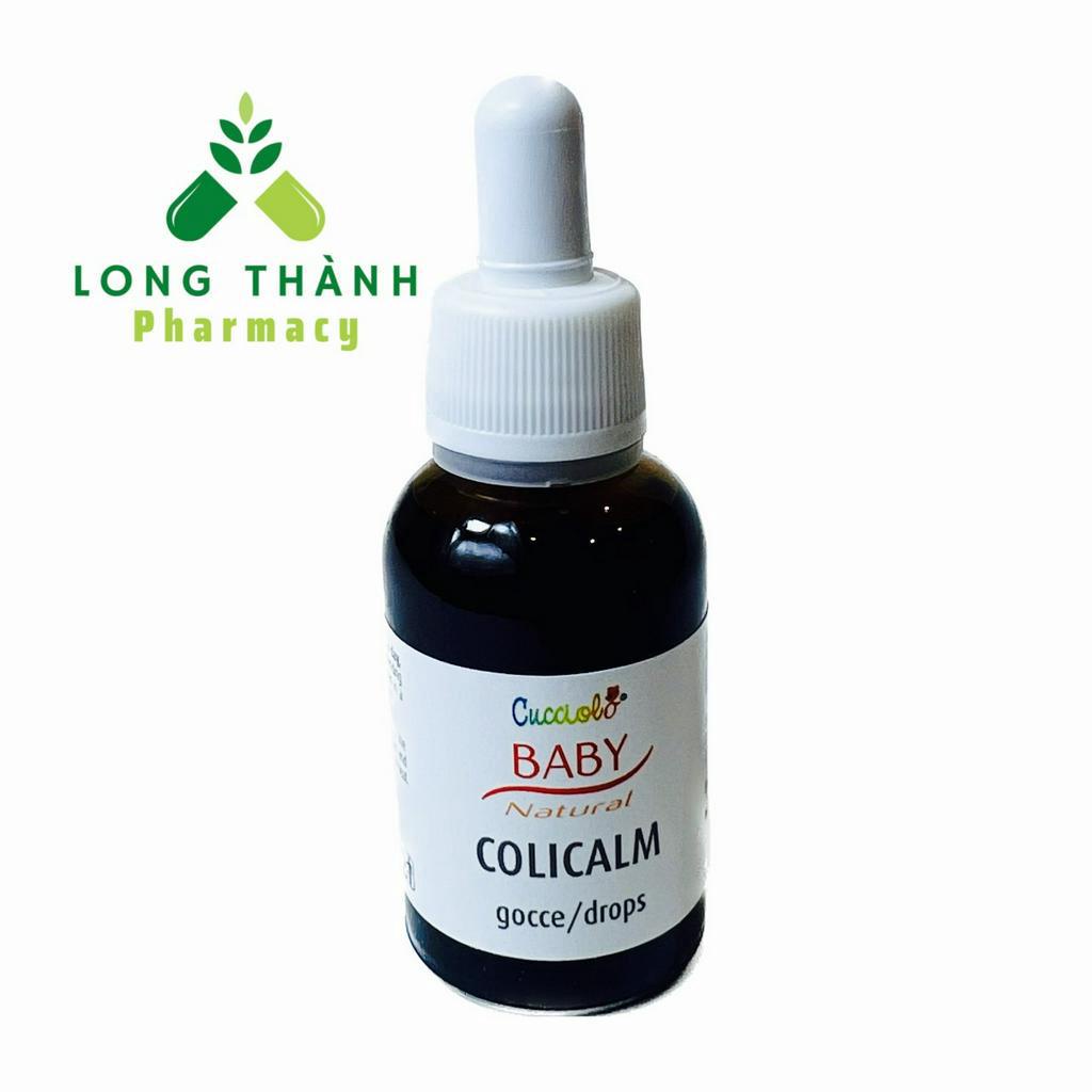 Colicalm Cucciolo nhỏ giọt  - Giảm đầy hơi khó chịu, tiêu hóa kém cho trẻ
