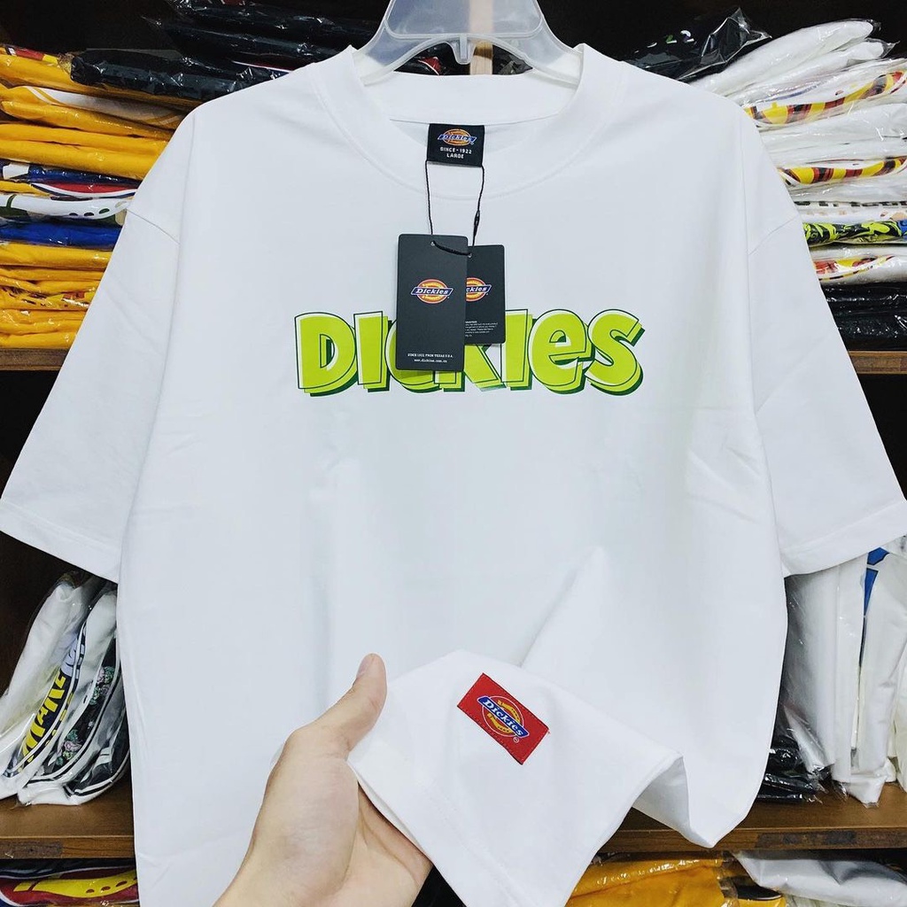 Tshirt dickies - Áo Thun Dickies Nam Nữ oversize