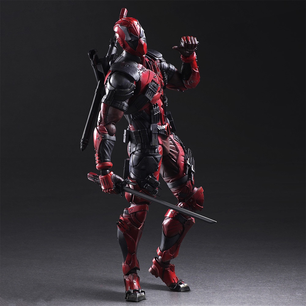 Mô hình Play Arts DeadPool PAK