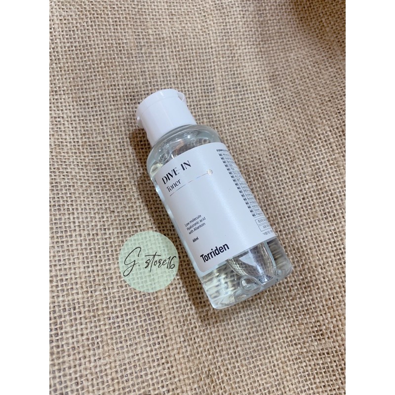 Dưỡng da Torriden mini size