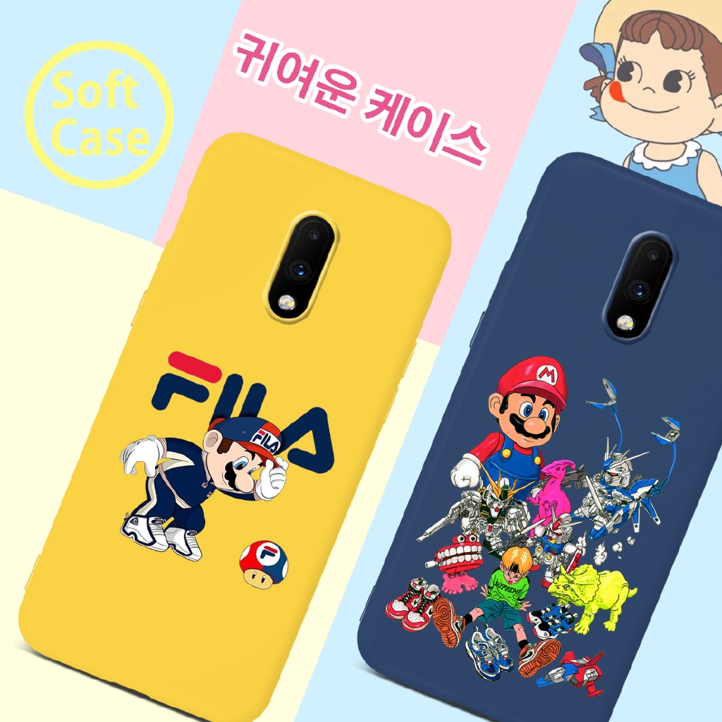 OnePlus 7T 7 6T 6 Pro 7TPro 7Pro Case Cute Design TPU Cover