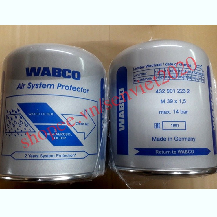 Lọc Tách Ẩm WABCO