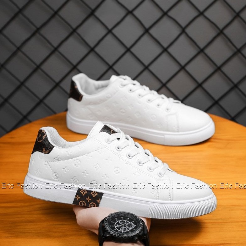 Giày Thể Thao Nam Tập Gym Chạy Bộ Thể Dục Eric fashion giày sneaker nam hàn quốc cổ thấp giá rẻ đẹp G246