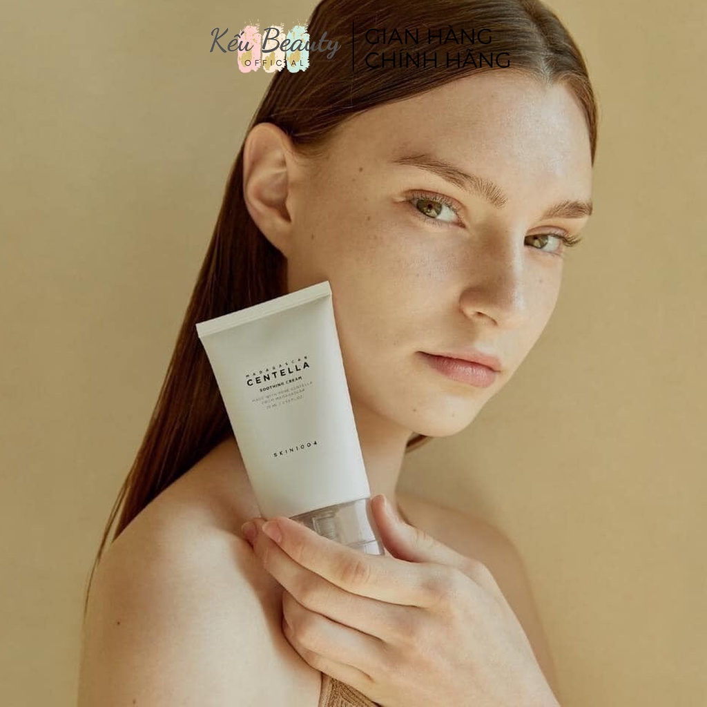 Kem Dưỡng Giảm Mụn, Làm Dịu Da Skin1004 Madagascar Centella Soothing Cream 75g