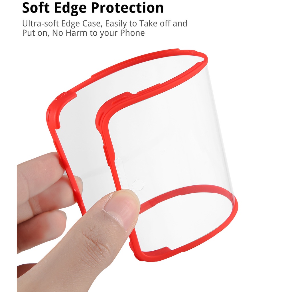 Ốp Điện Thoại Trong Suốt Bảo Vệ Toàn Diện 360 Độ + Miếng Dán Màn Hình Cho Samsung A73 A53 A33 A13 5G M52 A13 A23 A03 A54 A34 A14 LTE 4G 5G