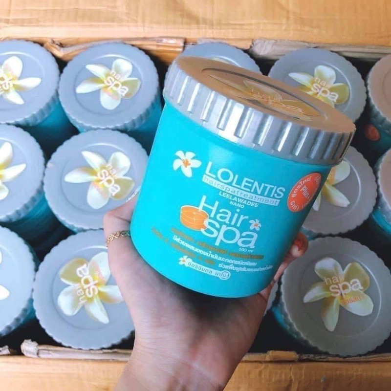 Ủ TÓC LOLENTIS hair spa thái lan