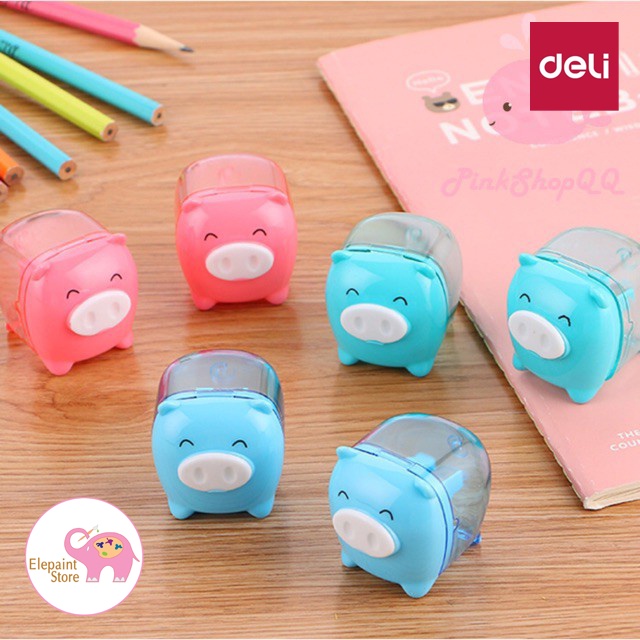 Gọt chì Deli 0557