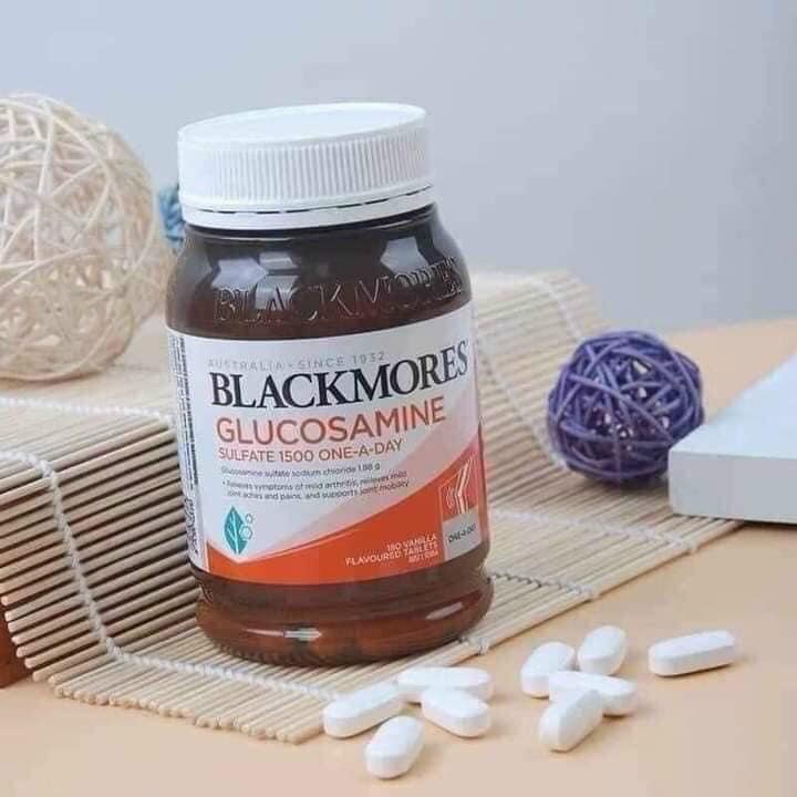 Viên uống xương khớp Glucosamin Blackmore 180 viên