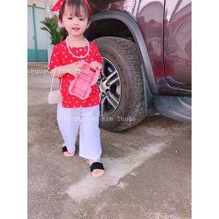 Guốc mộc cho bé